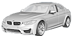 BMW F80 P0A73 Fault Code